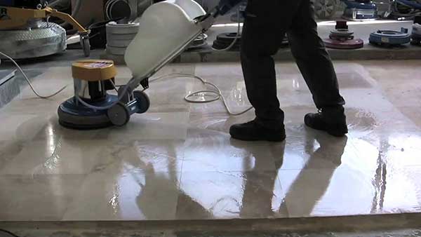 repair marble floor